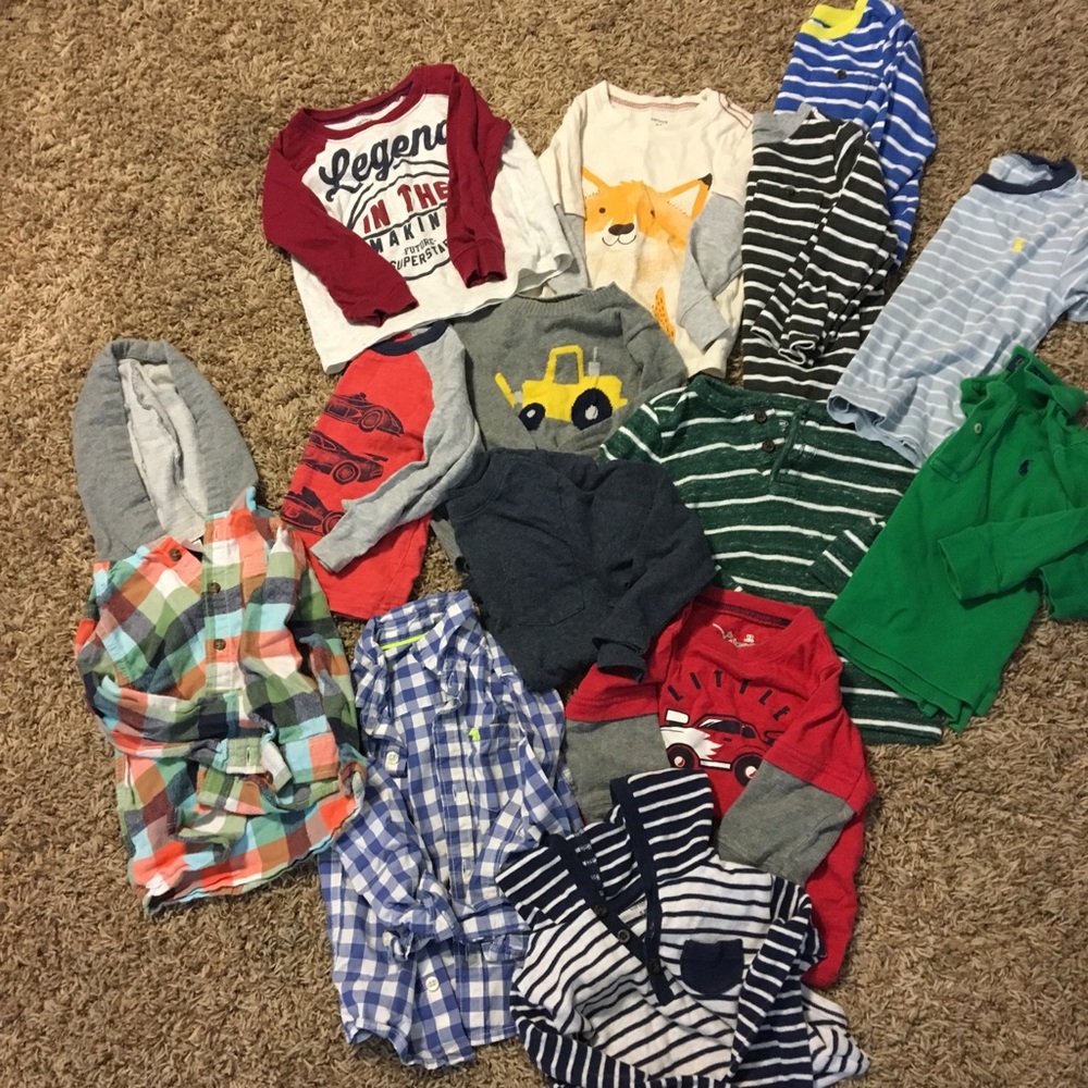 18-24m boys fall/winter/spring lot
